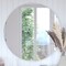 Flash Furniture 36" Round Silver Metal Framed Accent Wall Mirror HFKHD-6GD-CRE8-202315-GG - alternate 4
